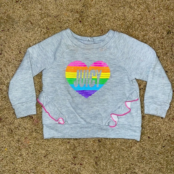 JUICY COUTOUR BBY GIRL SWEAT SET - Picture 2 of 7